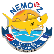 Nemoz Diving Logo